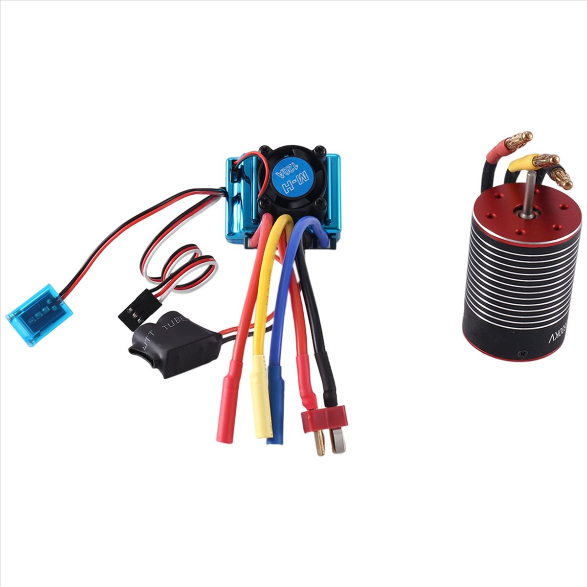 Rc Drift Car Brushless - ABXY 3650 Motor Tanpa Sikat 3600KV