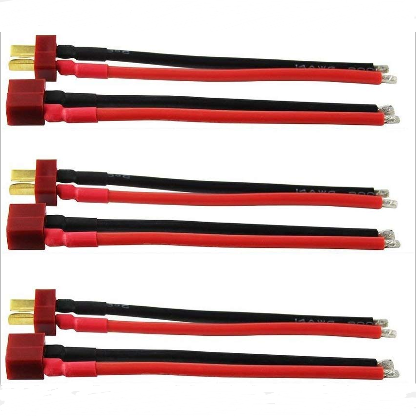 Hobby Rc Quadcopters & Multirotors - Deans Konektor T Plug Kabel Kuncir