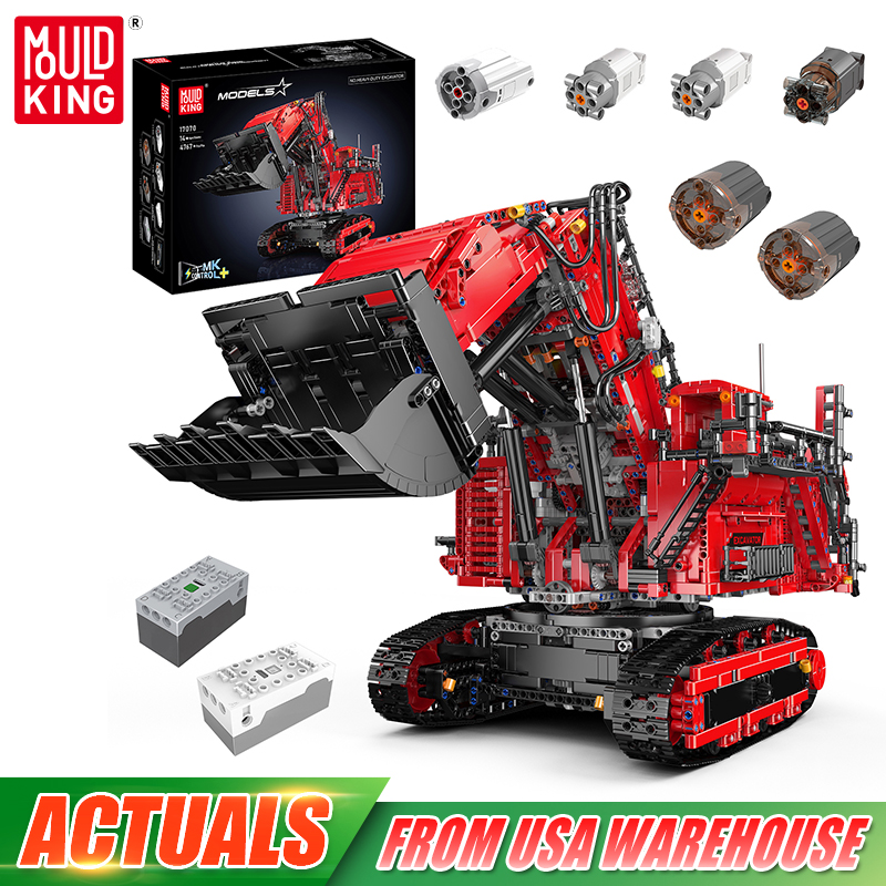 Rc Excavator Hobby - Cetakan Raja 17070 17071 Mainan Mobil
