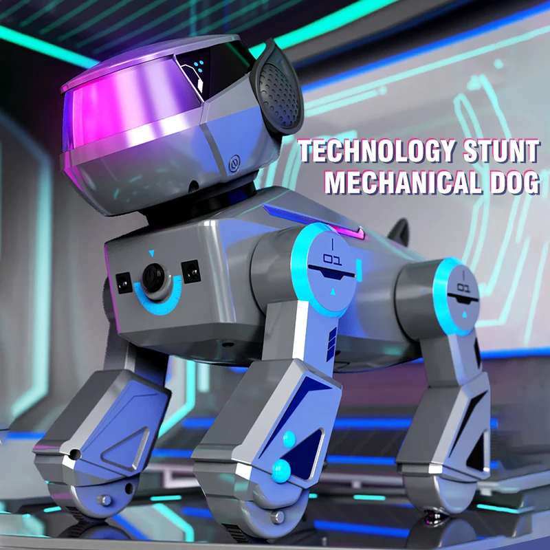 Rc Hobbyking Shop - Robot Anjing RC, Teknologi Anjing Kendali