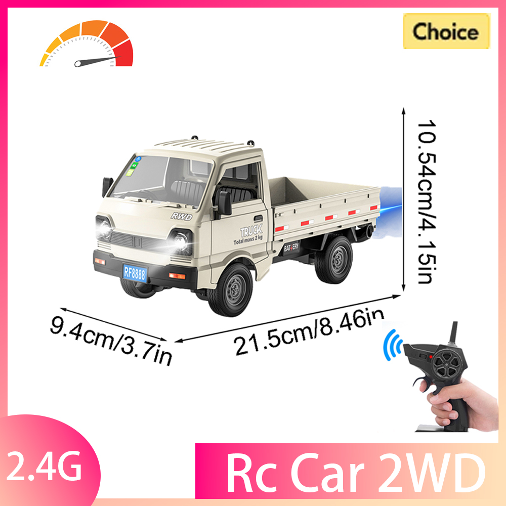 Rc Drift Car Brushless - Mobil RC Mini Skala 2.4G KF21