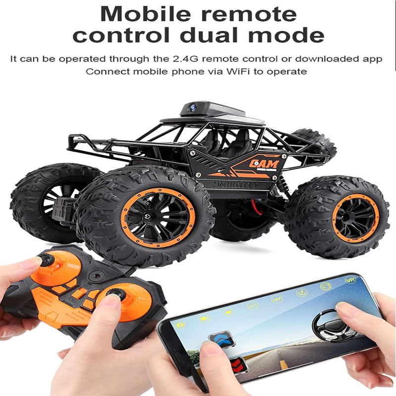 Rc Hobbyking Shop - Mobil RC Alloy dengan Kamera HD