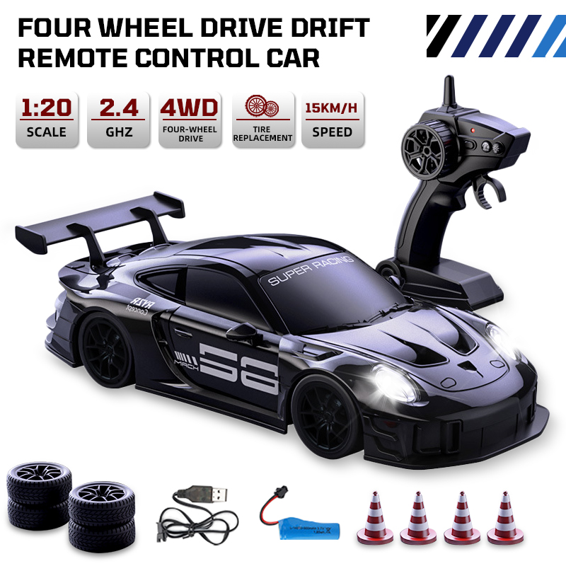 Rc Hobbyking Shop - Mobil Rc 4Wd 15Km/Jam Mobil Remote