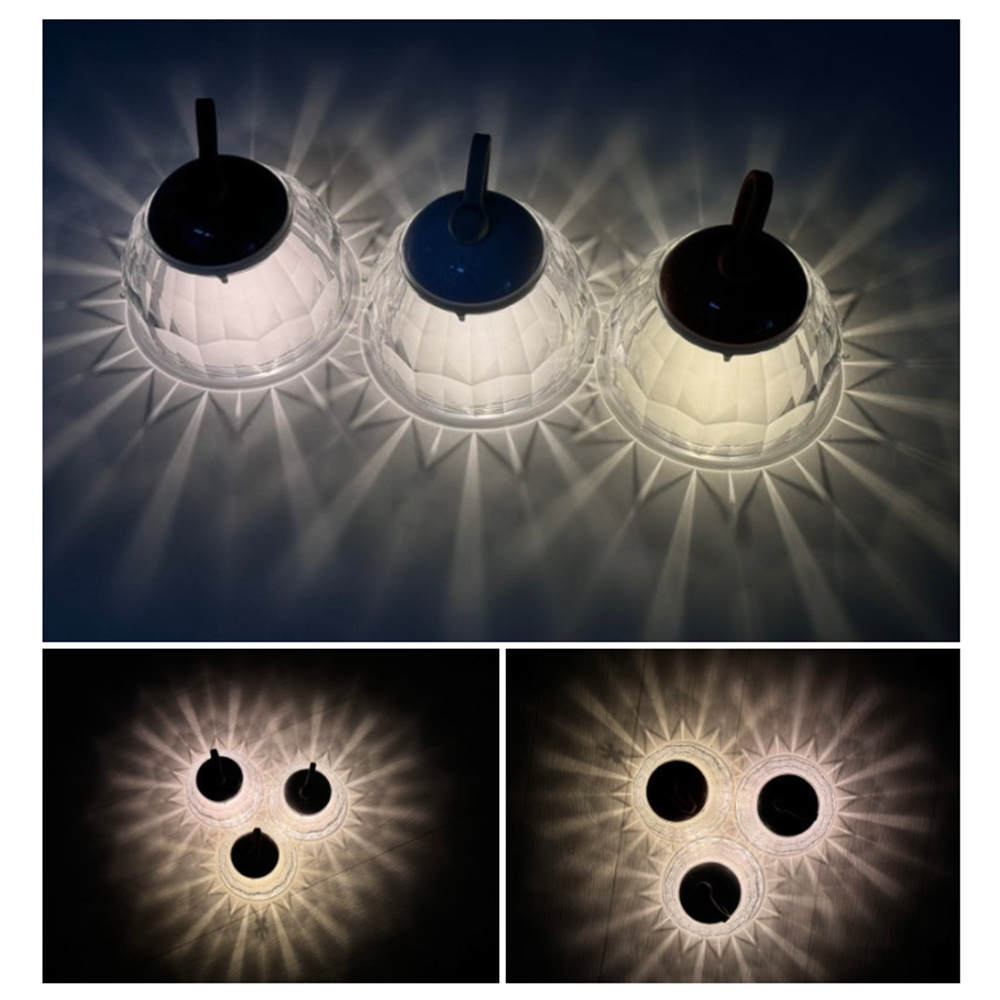 Rc Hobby Desk - Lampu Tenda Meja Bertenaga Baterai Lampu