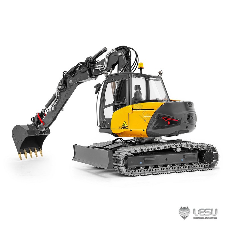 Rc Excavator Hobby - LESU Rc Hydraulic Excavator Skala 1:14,