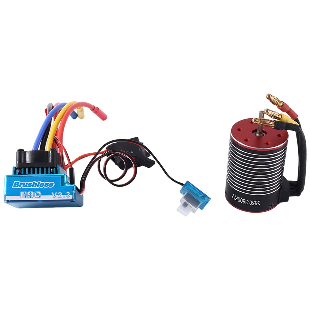 ABXY 3650 Motor Tanpa Sikat 36 - Rc Drift Car Brushless ulasan dan harga