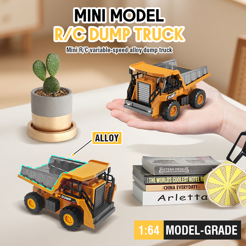 Mobil Rc Desktop 1:64 Truk Sam - Rc Hobbyking Shop ulasan dan harga