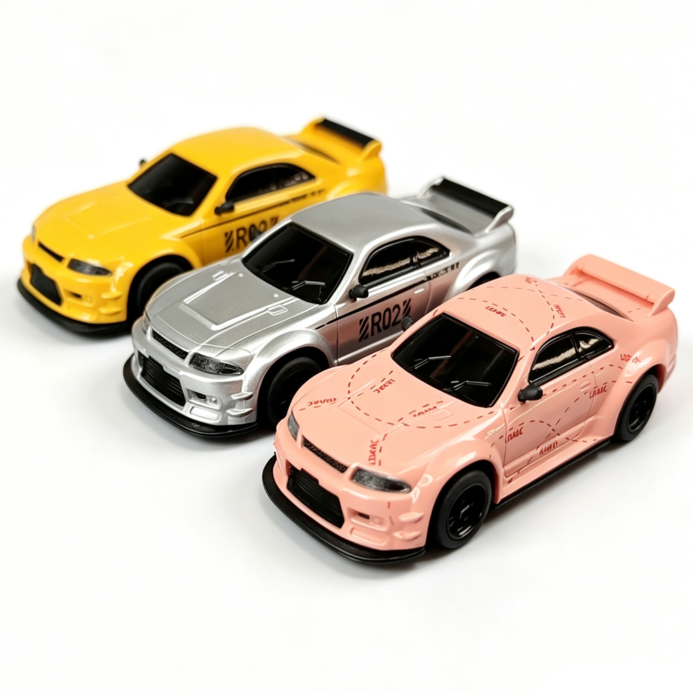 LDARC R02 1:64 1/64 RC Mobil M - Rc Drift Car Brushless ulasan dan harga