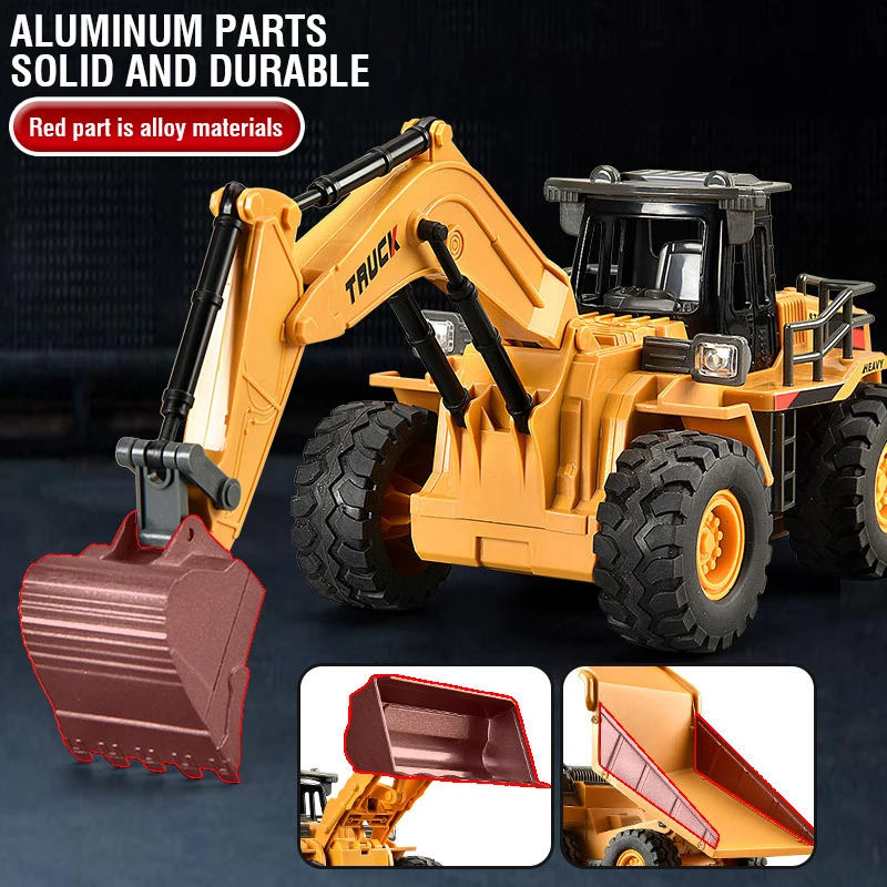 Truk Pengangkut Excavator Bull - Rc Excavator Hobby ulasan dan harga