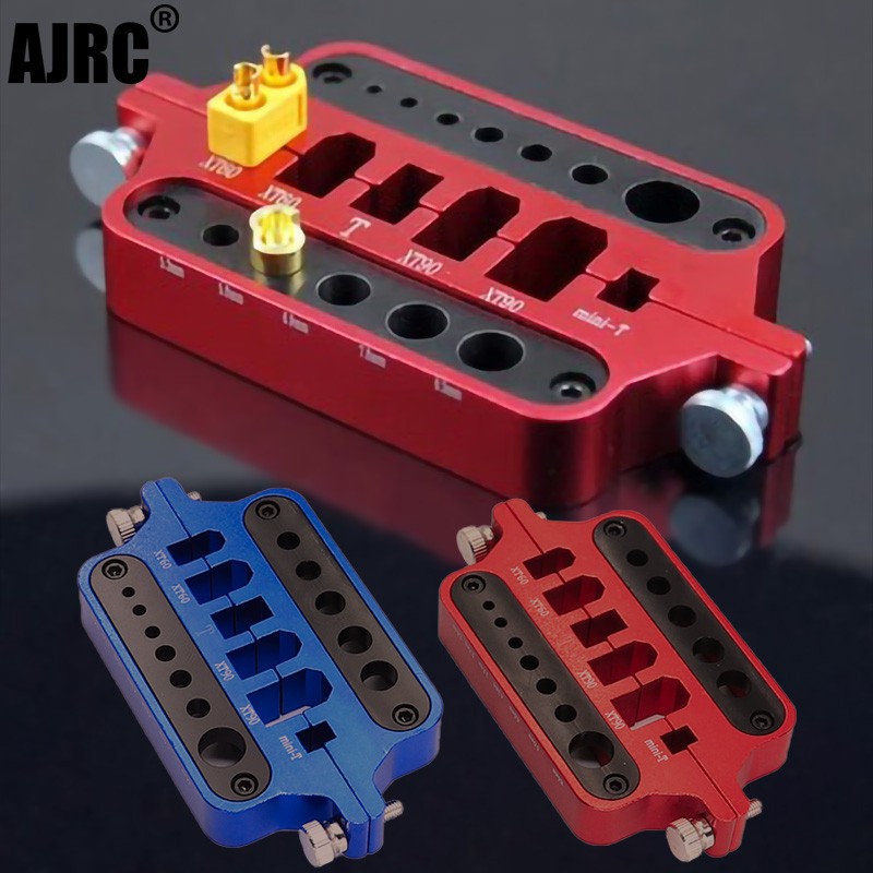 Pemegang Alat Solder Merah Min - Rc Hobby Desk ulasan dan harga