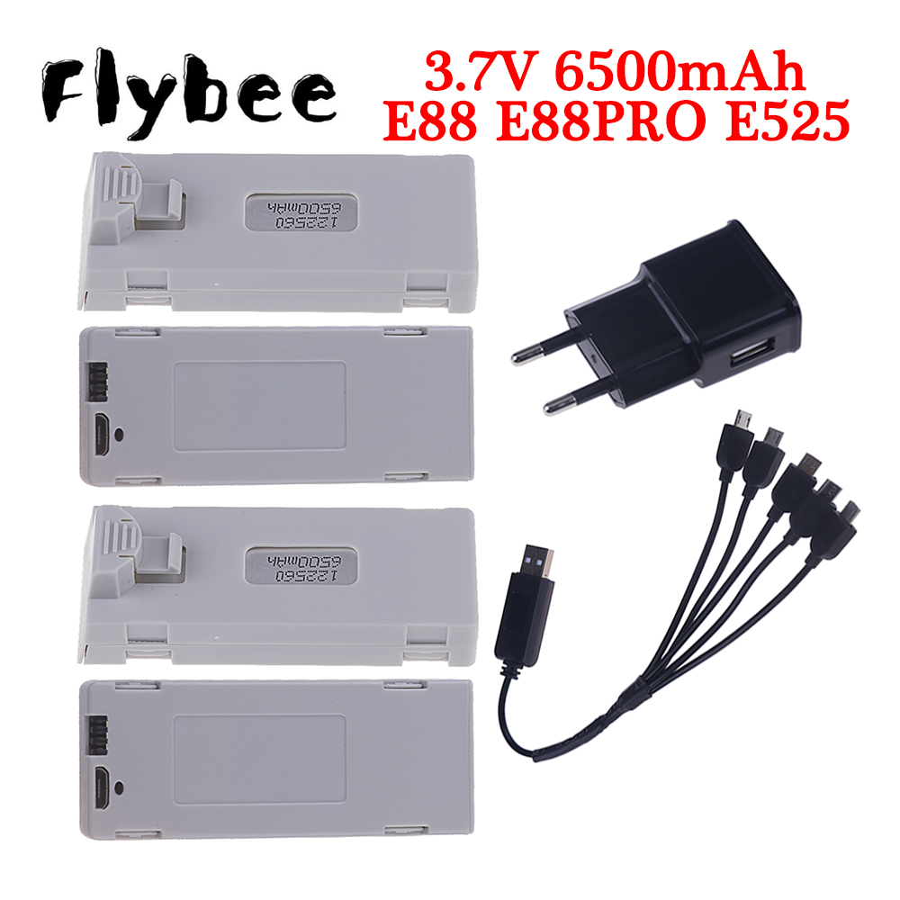 Baterai Lipo 3.7V 6500mAh bate - Hobby Rc Quadcopters & Multirotors ulasan dan harga