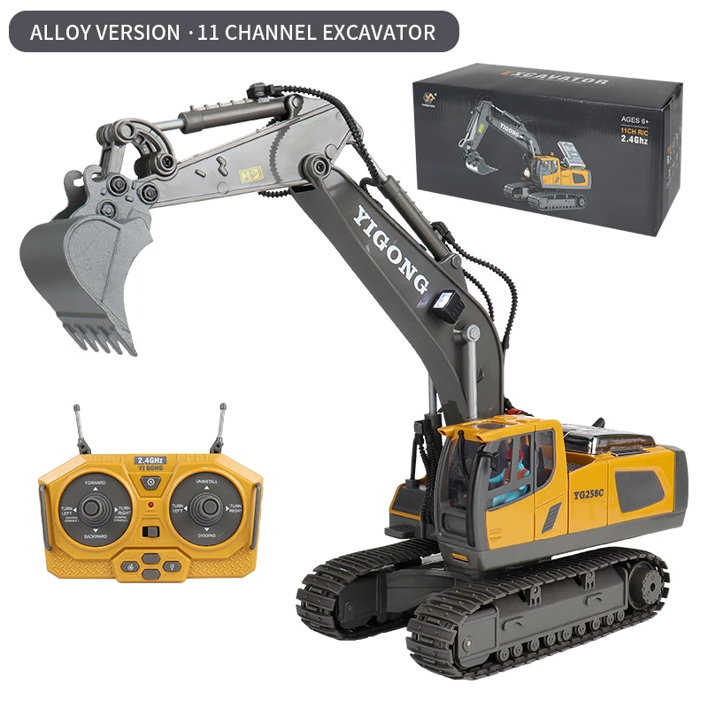 Set Mainan Kendaraan Konstruks - Rc Excavator Hobby ulasan dan harga