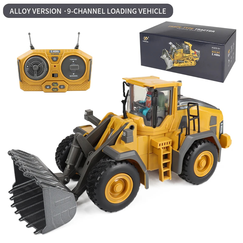 Set Mainan Kendaraan Konstruks - Rc Excavator Hobby ulasan dan harga