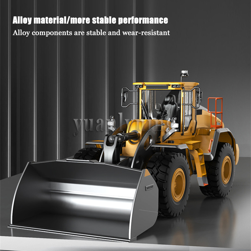 1/16 Excavator RC Elektrik den - Rc Excavator Hobby ulasan dan harga