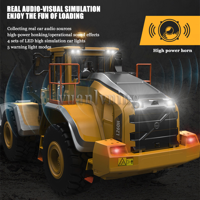 1/16 Excavator RC Elektrik den - Rc Excavator Hobby ulasan dan harga