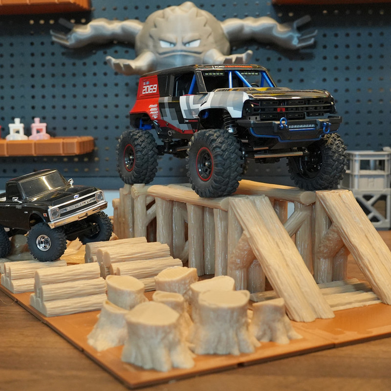 Ramp Jembatan Diorama Meja Pas - Rc Hobby Desk ulasan dan harga