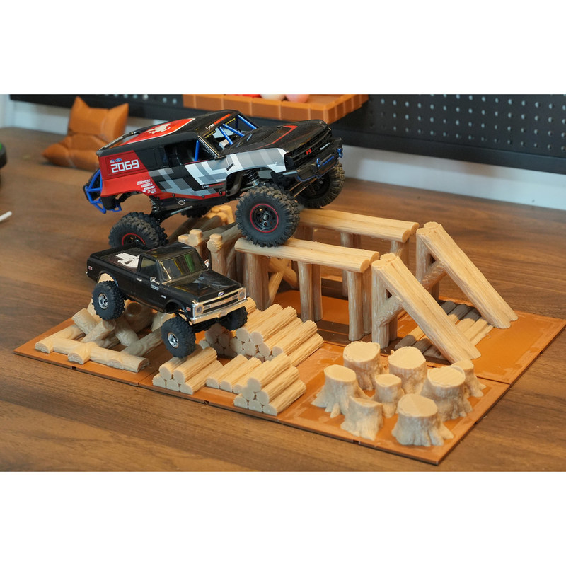 Ramp Jembatan Diorama Meja Pas - Rc Hobby Desk ulasan dan harga