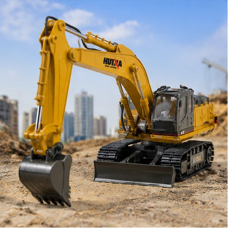 Excavator Remote Control Huina - Rc Excavator Hobby ulasan dan harga