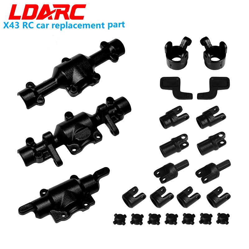 LDARC poros transmisi, suku ca - Rc Drift Car Brushless ulasan dan harga