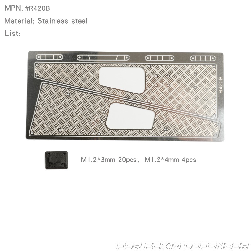 Pelindung Kap Mesin/Side Skirt - Rc Hobby Desk ulasan dan harga