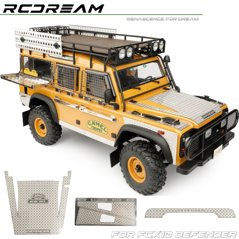Pelindung Kap Mesin/Side Skirt - Rc Hobby Desk ulasan dan harga