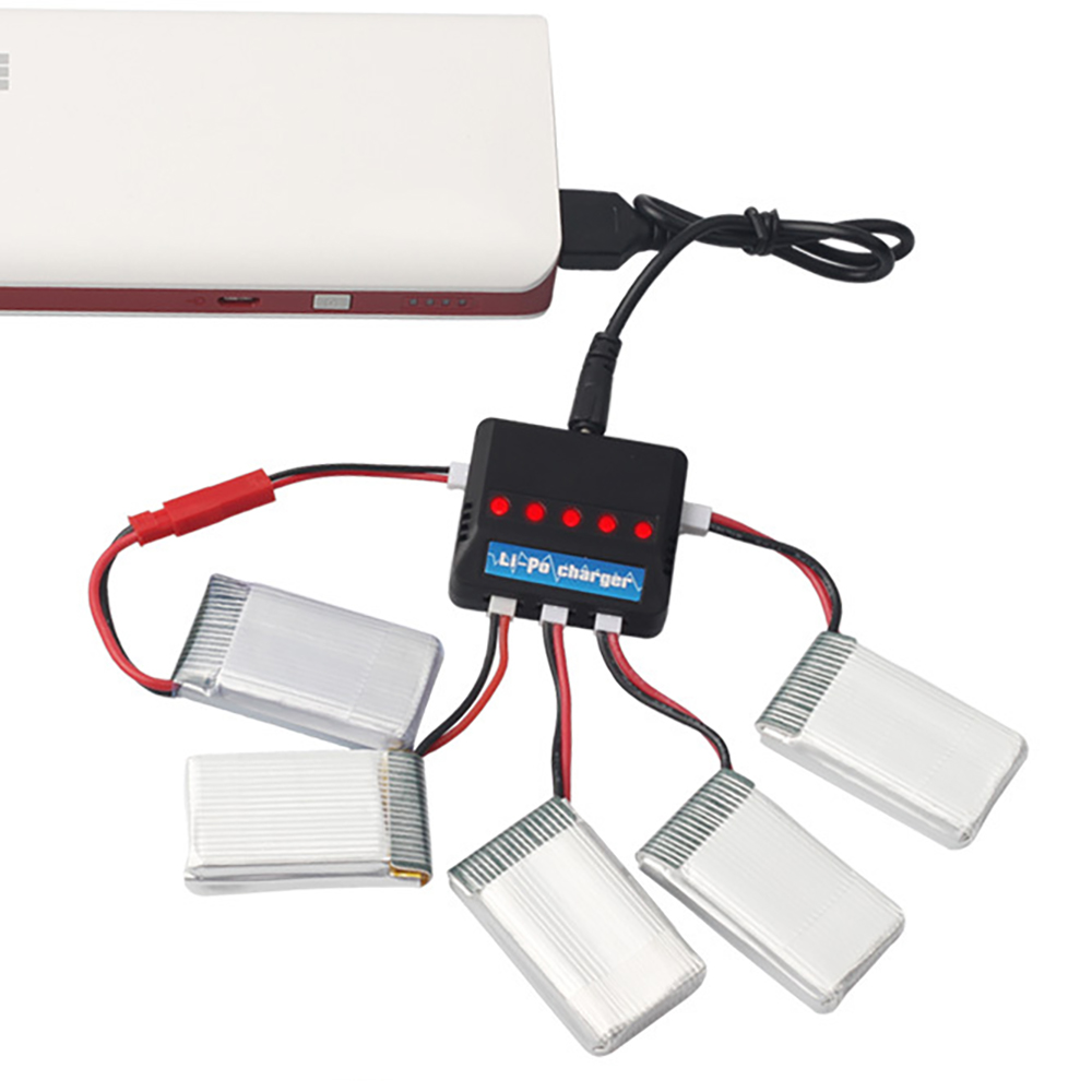 3.7V 550mAh 25C Lipo baterai 8 - Hobby Rc Quadcopters & Multirotors ulasan dan harga