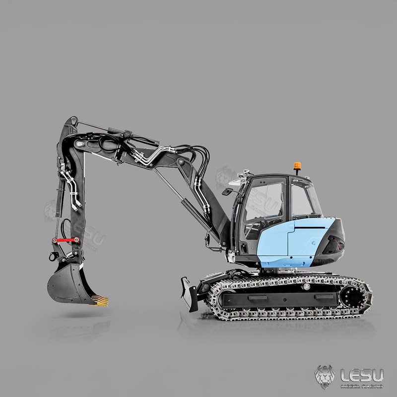 LESU Rc Hydraulic Excavator Sk - Rc Excavator Hobby ulasan dan harga