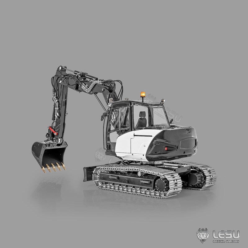 LESU Rc Hydraulic Excavator Sk - Rc Excavator Hobby ulasan dan harga
