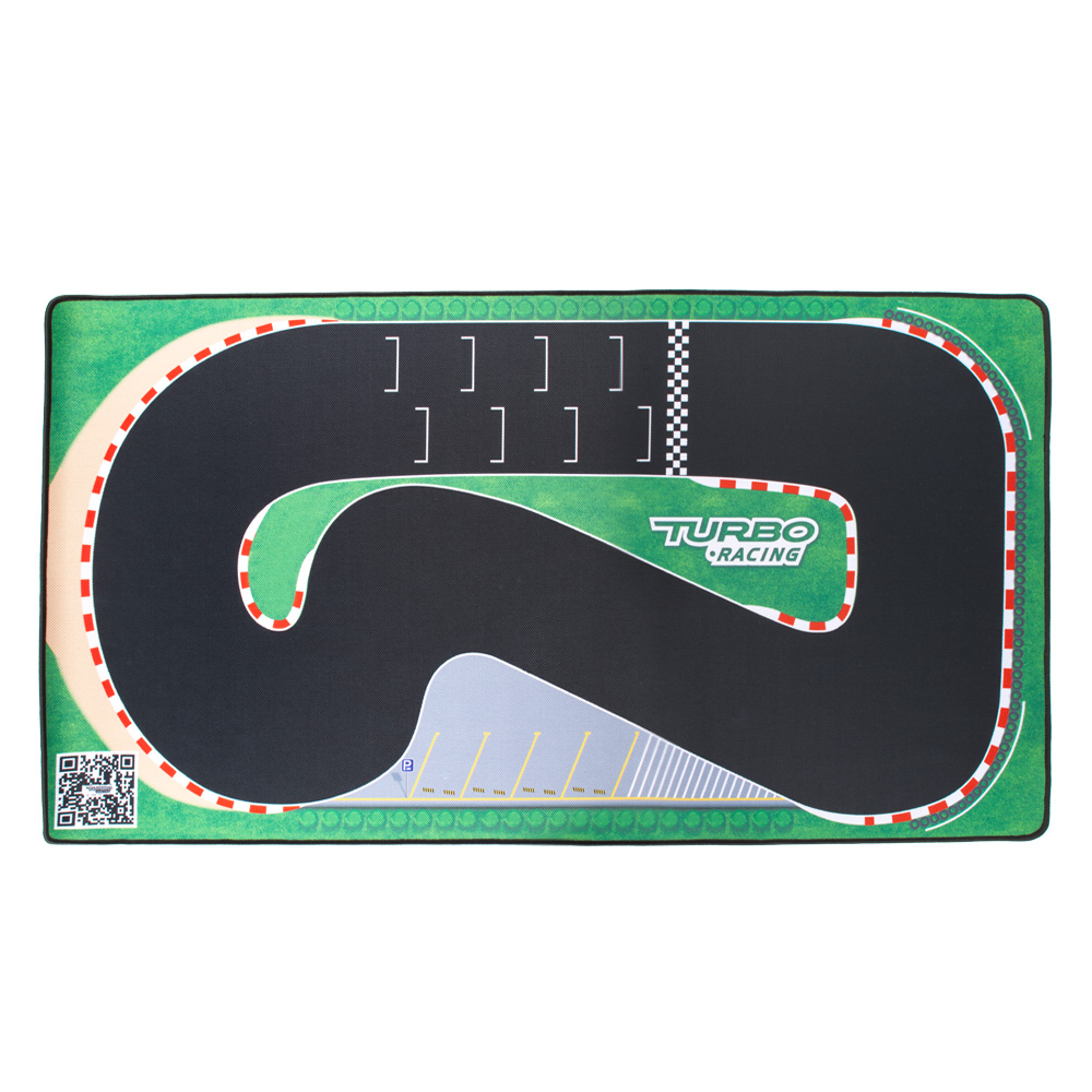 Karpet karet mobil Turbo balap - Rc Hobby Desk ulasan dan harga