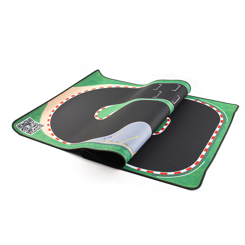 Karpet karet mobil Turbo balap - Rc Hobby Desk ulasan dan harga