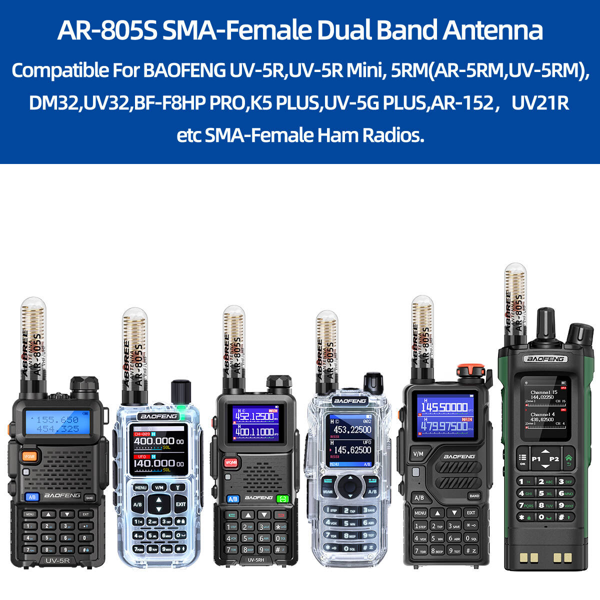 Antena Mini Walkie Talkie ABBR - Rc Drift Car Brushless ulasan dan harga