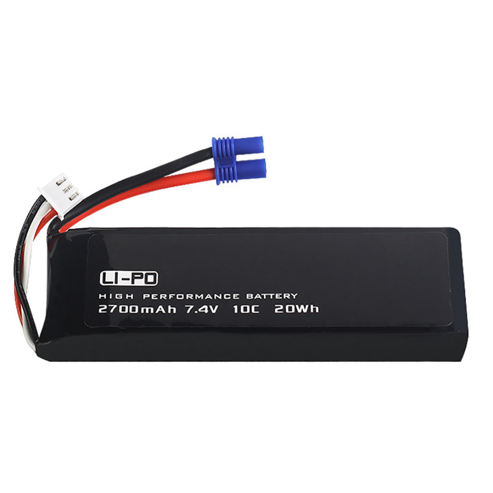 Baterai asli 7.4V 2700mAh 10C  - Hobby Rc Quadcopters & Multirotors ulasan dan harga