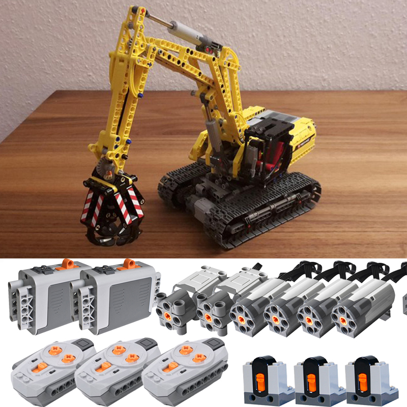 MOC Excavator Versi RC Lengkap - Rc Excavator Hobby ulasan dan harga