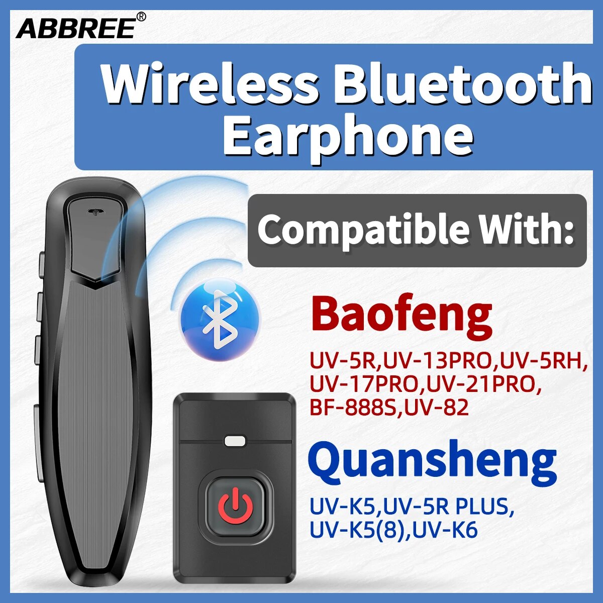ABBREE Headset nirkabel Blueto - Rc Drift Car Brushless ulasan dan harga