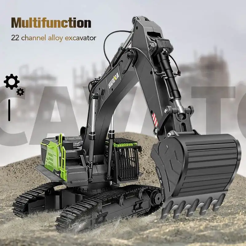Truk RC Skala 1/14 dengan Kont - Rc Hobbyking Shop ulasan dan harga