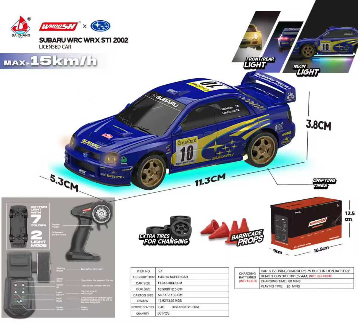 Mobil Drift RC Mini QNM Baru M - Rc Hobby Desk ulasan dan harga