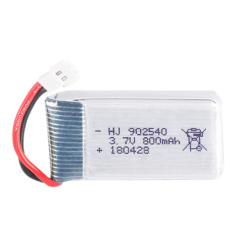 Baterai Lipo 3.7V 800MAh 90254 - Hobby Rc Quadcopters & Multirotors ulasan dan harga