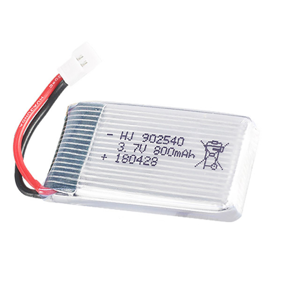 Baterai Lipo 3.7V 800MAh 90254 - Hobby Rc Quadcopters & Multirotors ulasan dan harga